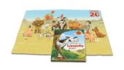 Buchcover und Innenansicht für das Buch: Lieselotte lauert