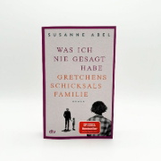 Buchcover und Innenansicht für das Buch: Was ich nie gesagt habe