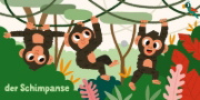 Buchcover und Innenansicht für das Buch: Hörst du die Zootiere? (Soundbuch)