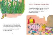 Buchcover und Innenansicht für das Buch: Cowboy Klaus und sein Schwein Lisa