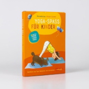 Buchcover und Innenansicht für das Buch: Yoga-Spaß für Kinder