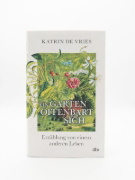 Buchcover und Innenansicht für das Buch: Ein Garten offenbart sich