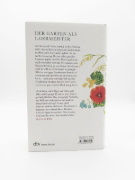 Buchcover und Innenansicht für das Buch: Ein Garten offenbart sich