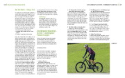 Buchcover und Innenansicht für das Buch: Alpin-Lehrplan 7: Mountainbiken