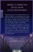 Buchcover und Innenansicht für das Buch: Schwarzer Samstag