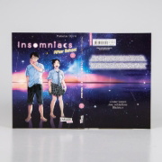 Buchcover und Innenansicht für das Buch: Kimi wa Houkago Insomnia