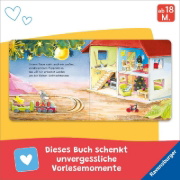 Buchcover und Innenansicht für das Buch: Die kleine Weihnachtsmaus