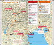 Buchcover und Innenansicht für das Buch: MARCO POLO Reiseführer Italien Nord