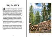 Buchcover und Innenansicht für das Buch: Holz - Ofen - Feuer