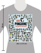 Buchcover und Innenansicht für das Buch: Des tonnes d'animaux