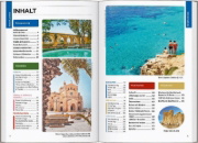 Buchcover und Innenansicht für das Buch: LONELY PLANET Reiseführer Malta & Gozo