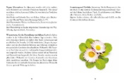 Buchcover und Innenansicht für das Buch: Das große kleine Buch: Heilsalben aus Wald und Wiese