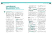 Buchcover und Innenansicht für das Buch: Handbuch Hauskauf