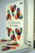 Buchcover und Innenansicht für das Buch: Colour. A visual History