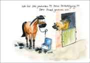 Buchcover und Innenansicht für das Buch: Gesammelte Geschichten vom Pferd