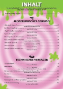 Buchcover und Innenansicht für das Buch: The Simpsons: Treehouse of Horror Necronomnibus. Band 1