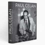 Buchcover und Innenansicht für das Buch: Paul Celan