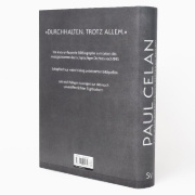 Buchcover und Innenansicht für das Buch: Paul Celan