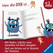 Buchcover und Innenansicht für das Buch: The big bad Mood