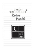 Buchcover und Innenansicht für das Buch: diary of a wimpy kid - cabine fever