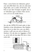 Buchcover und Innenansicht für das Buch: diary of a wimpy kid - cabine fever
