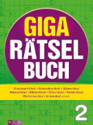 Buchcover und Innenansicht für das Buch: Giga-Rätselbuch 2