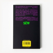 Buchcover und Innenansicht für das Buch: Kritik von Lebensformen