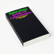 Buchcover und Innenansicht für das Buch: Kritik von Lebensformen