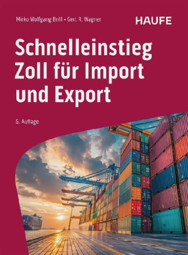 Buchcover und Innenansicht für das Buch: Schnelleinstieg Zoll für Import und Export