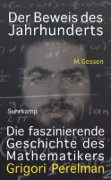 Buchcover und Innenansicht für das Buch: Perfect Rigor. A Genius and the Mathematical Breakthrough of the Century