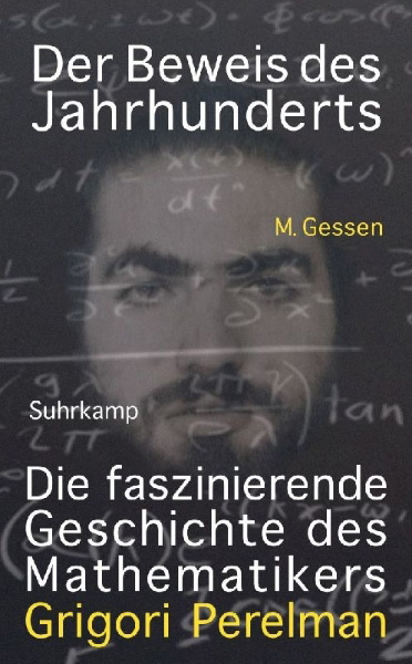 Buchcover und Innenansicht für das Buch: Perfect Rigor. A Genius and the Mathematical Breakthrough of the Century