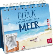 Buchcover und Innenansicht für das Buch: Glück hat vier Buchstaben: MEER