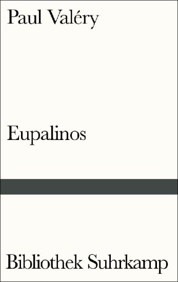 Buchcover und Innenansicht für das Buch: Eupalinos ou l'Architecte, précédé de l'âme et la Danse