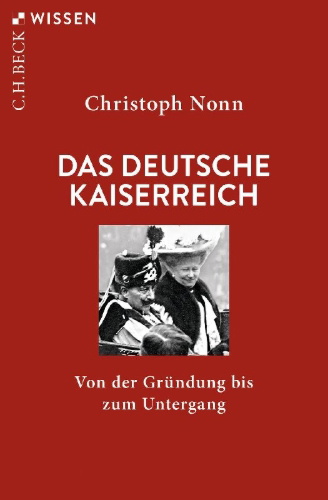 Buchcover und Innenansicht für das Buch: Das deutsche Kaiserreich