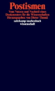 Buchcover und Innenansicht für das Buch: Postismen