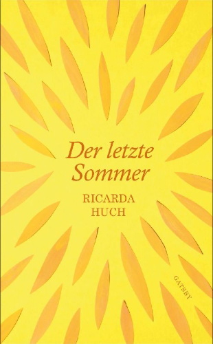 Buchcover und Innenansicht für das Buch: Der letzte Sommer