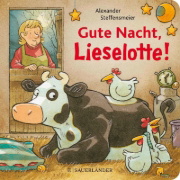 Buchcover und Innenansicht für das Buch: Gute Nacht, Lieselotte!