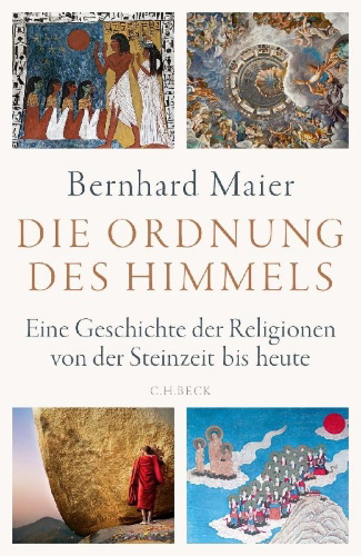 Buchcover und Innenansicht für das Buch: Die Ordnung des Himmels