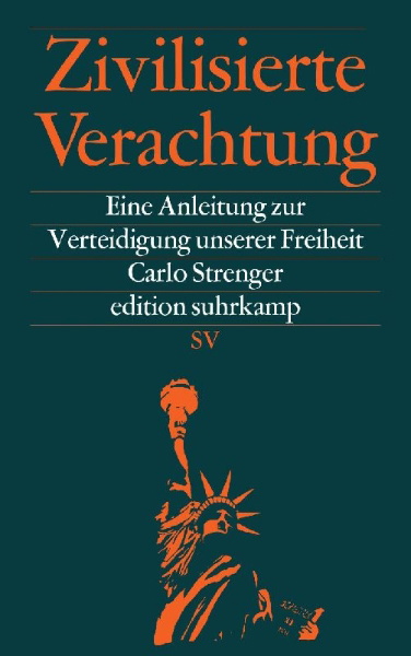 Buchcover und Innenansicht für das Buch: Zivilisierte Verachtung