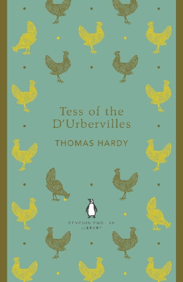 Buchcover und Innenansicht für das Buch: Tess of the D'Urbervilles