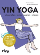 Buchcover und Innenansicht für das Buch: Yin Yoga - abschalten, locker machen, relaxen