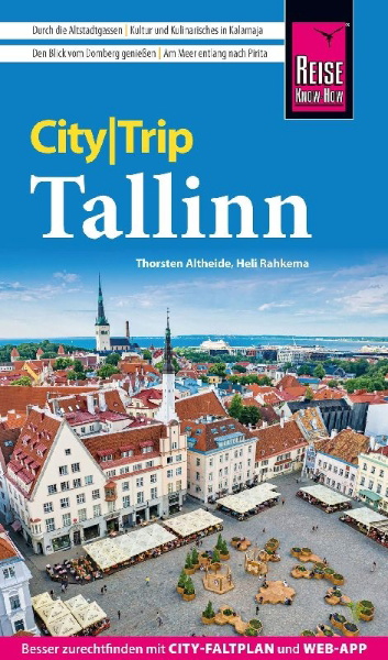 Buchcover und Innenansicht für das Buch: Reise Know-How CityTrip Tallinn