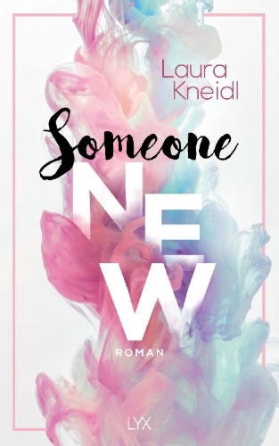 Buchcover und Innenansicht für das Buch: Someone New