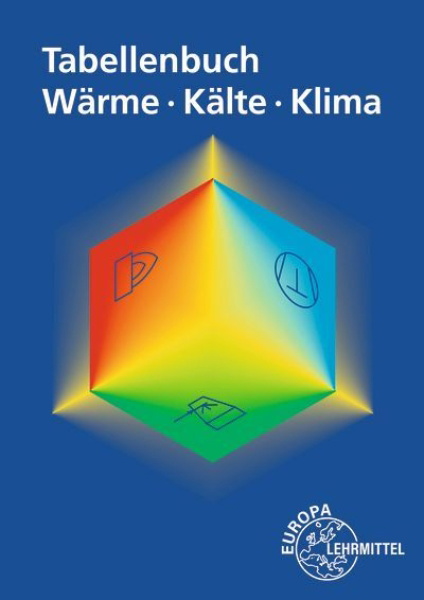 Buchcover und Innenansicht für das Buch: Tabellenbuch Wärme - Kälte - Klima