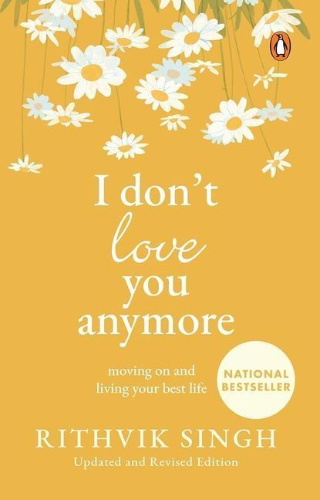 Buchcover und Innenansicht für das Buch: I Don't Love You Anymore