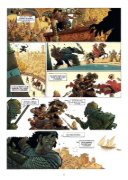 Buchcover und Innenansicht für das Buch: Conan le Cimmérien