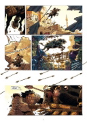 Buchcover und Innenansicht für das Buch: Conan le Cimmérien
