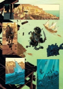 Buchcover und Innenansicht für das Buch: Conan le Cimmérien