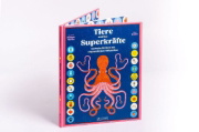 Buchcover und Innenansicht für das Buch: Superpoderes animales