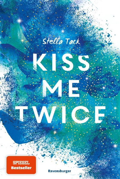 Buchcover und Innenansicht für das Buch: Kiss Me Twice - Kiss the Bodyguard, Band 2